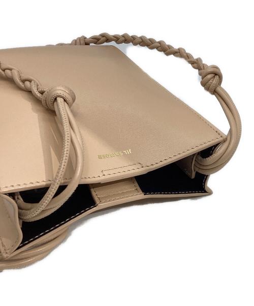 JIL SANDER（ジルサンダー）JIL SANDER (ジルサンダー) TANGLEスモールショルダーバッグ　 ベージュの古着・服飾アイテム