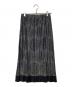 PLEATS PLEASE (プリーツプリーズ) 総柄プリーツスカート PP63-JG724 グレー サイズ:M：20000円