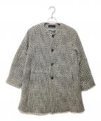 JURGEN LEHLヨーガンレール）の古着「ウールノーカラーコート」｜グレー