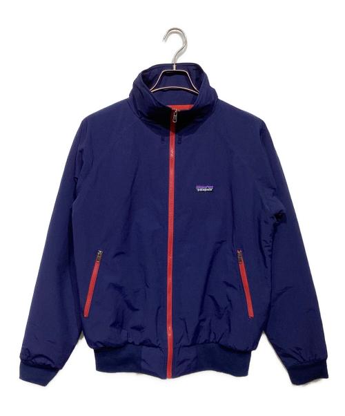 Patagonia（パタゴニア）Patagonia (パタゴニア) シェルド シンチラ ジャケット　28145　 ネイビー×レッド サイズ:Mの古着・服飾アイテム