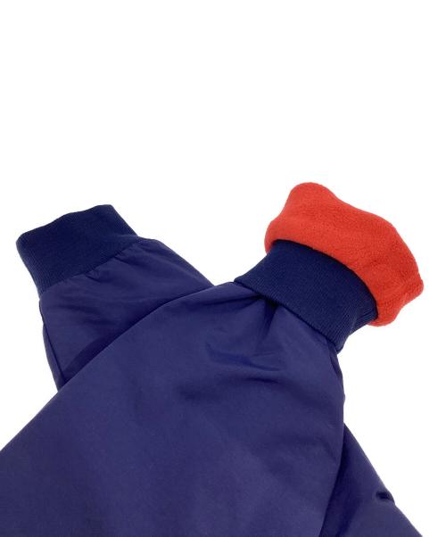 Patagonia（パタゴニア）Patagonia (パタゴニア) シェルド シンチラ ジャケット　28145　 ネイビー×レッド サイズ:Mの古着・服飾アイテム