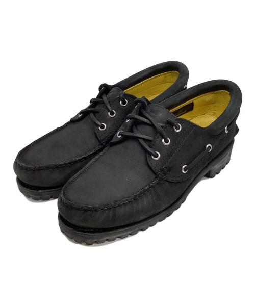 Timberland（ティンバーランド）Timberland (ティンバーランド) 3 Eyeデッキシューズ　A5RWM ブラック サイズ:US7.5の古着・服飾アイテム