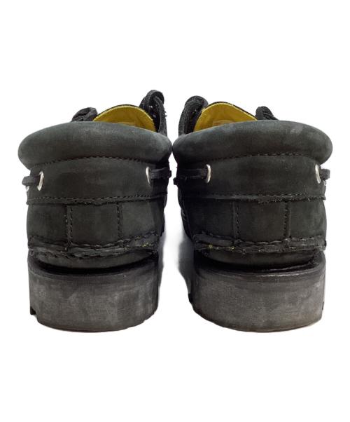 Timberland（ティンバーランド）Timberland (ティンバーランド) 3 Eyeデッキシューズ　A5RWM ブラック サイズ:US7.5の古着・服飾アイテム