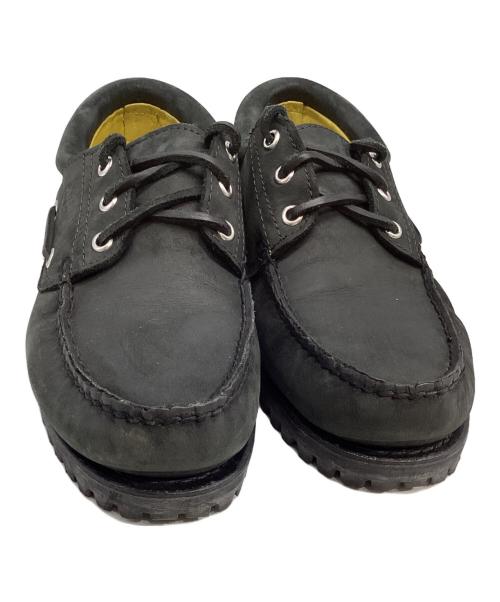 Timberland（ティンバーランド）Timberland (ティンバーランド) 3 Eyeデッキシューズ　A5RWM ブラック サイズ:US7.5の古着・服飾アイテム