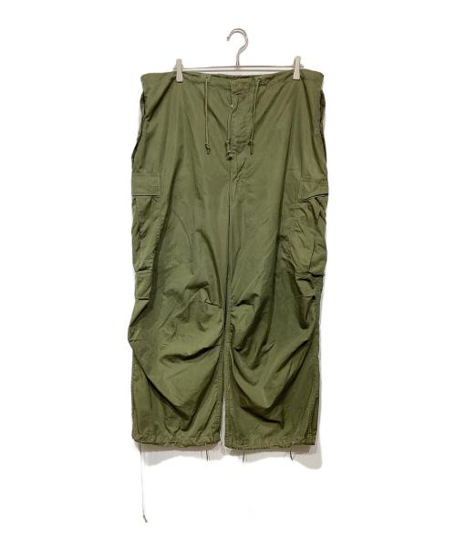 US ARMY（ユーエスアーミー）US ARMY (ユーエスアーミー) M-51 オーバーパンツ オリーブ サイズ:6の古着・服飾アイテム