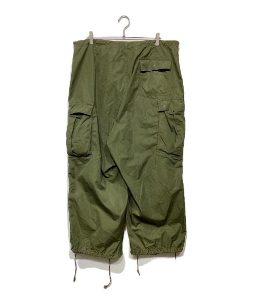 US ARMY（ユーエスアーミー）US ARMY (ユーエスアーミー) M-51 オーバーパンツ オリーブ サイズ:6の古着・服飾アイテム