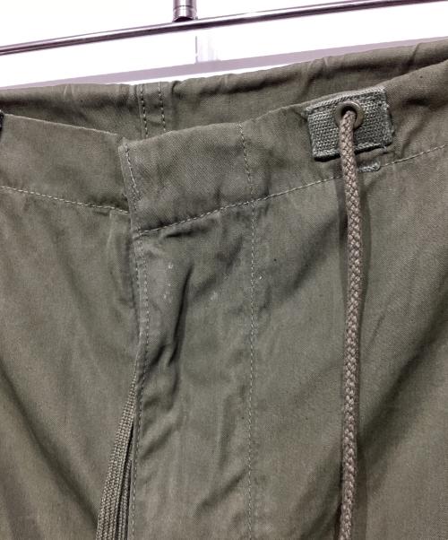 US ARMY（ユーエスアーミー）US ARMY (ユーエスアーミー) M-51 オーバーパンツ オリーブ サイズ:6の古着・服飾アイテム