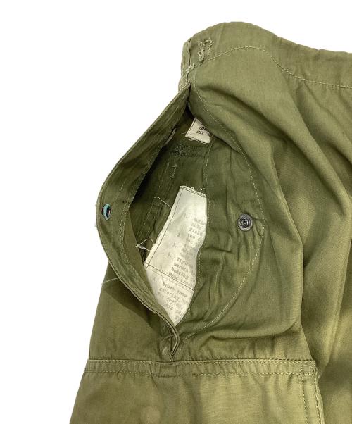 US ARMY（ユーエスアーミー）US ARMY (ユーエスアーミー) M-51 オーバーパンツ オリーブ サイズ:6の古着・服飾アイテム