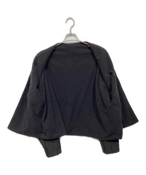 PHINGERIN（フィンガリン）PHINGERIN (フィンガリン) PINCHY TOP STRETCH PD-222-JK-031  ブラック サイズ:Lの古着・服飾アイテム