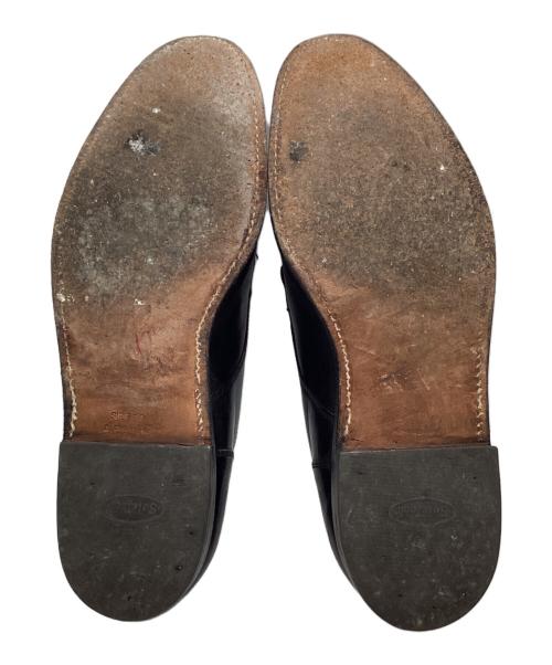 Alden（オールデン）Alden (オールデン) Uチップレザーシューズ　961 ブラック サイズ:US9の古着・服飾アイテム