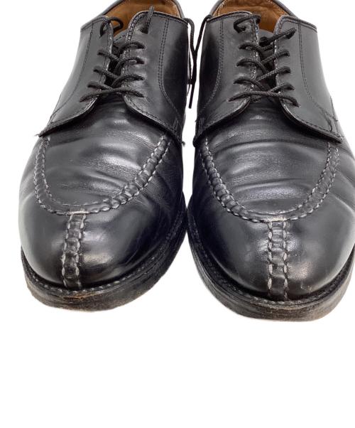 Alden（オールデン）Alden (オールデン) Uチップレザーシューズ　961 ブラック サイズ:US9の古着・服飾アイテム