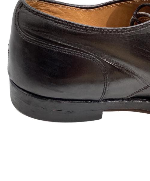 Alden（オールデン）Alden (オールデン) Uチップレザーシューズ　961 ブラック サイズ:US9の古着・服飾アイテム