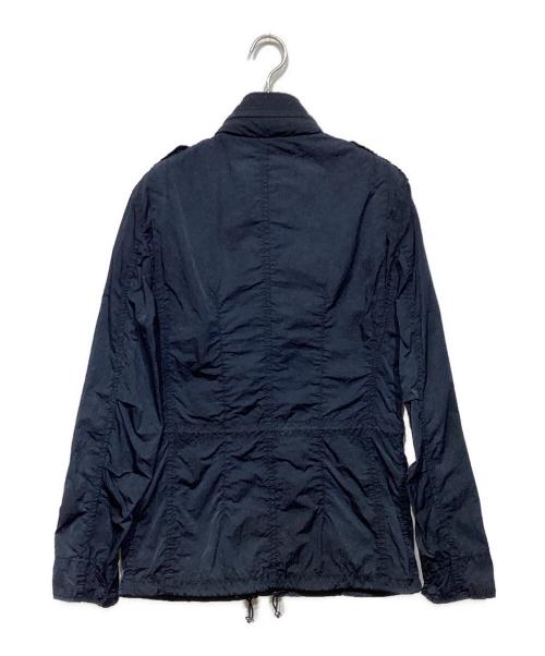 HEVO（イーヴォ）HEVO (イーヴォ) ガーメンドダイ加工 M65ブルゾン ネイビー サイズ:44の古着・服飾アイテム