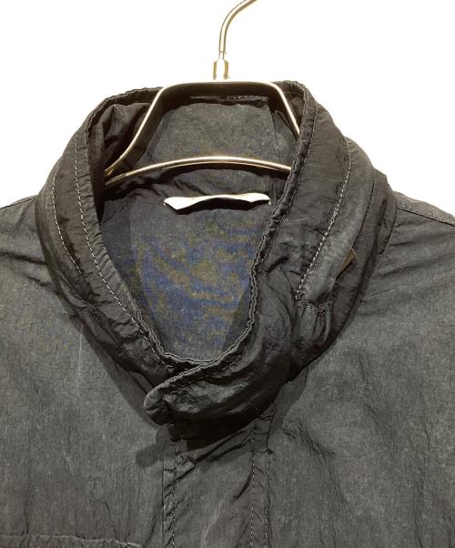 HEVO（イーヴォ）HEVO (イーヴォ) ガーメンドダイ加工 M65ブルゾン ネイビー サイズ:44の古着・服飾アイテム