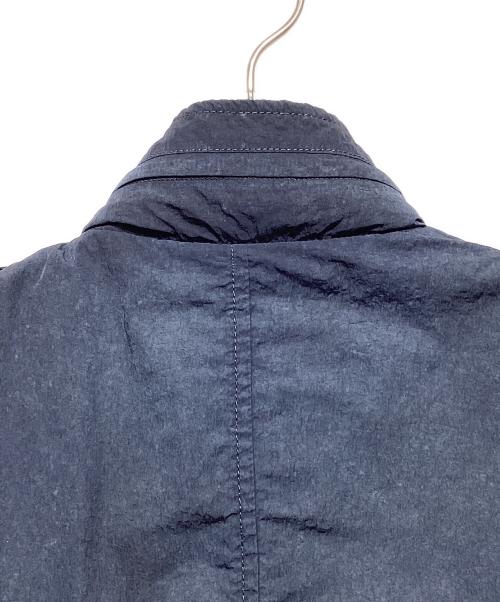 HEVO（イーヴォ）HEVO (イーヴォ) ガーメンドダイ加工 M65ブルゾン ネイビー サイズ:44の古着・服飾アイテム