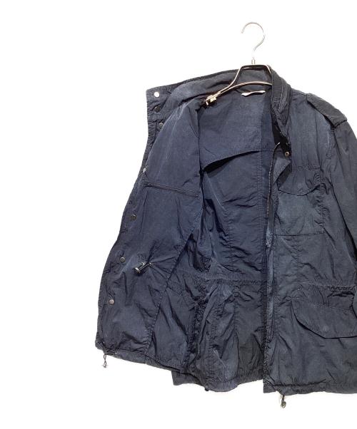 HEVO（イーヴォ）HEVO (イーヴォ) ガーメンドダイ加工 M65ブルゾン ネイビー サイズ:44の古着・服飾アイテム