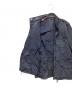 中古・古着 HEVO (イーヴォ) ガーメンドダイ加工 M65ブルゾン ネイビー サイズ:44：7000円