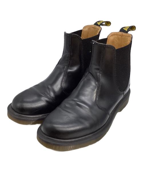 Dr.Martens（ドクターマーチン）Dr.Martens (ドクターマーチン) サイドゴアブーツ　2976 ブラック サイズ:US6の古着・服飾アイテム