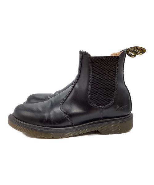 Dr.Martens（ドクターマーチン）Dr.Martens (ドクターマーチン) サイドゴアブーツ　2976 ブラック サイズ:US6の古着・服飾アイテム