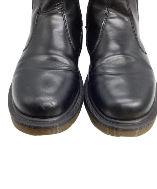 Dr.Martens（ドクターマーチン）Dr.Martens (ドクターマーチン) サイドゴアブーツ　2976 ブラック サイズ:US6の古着・服飾アイテム
