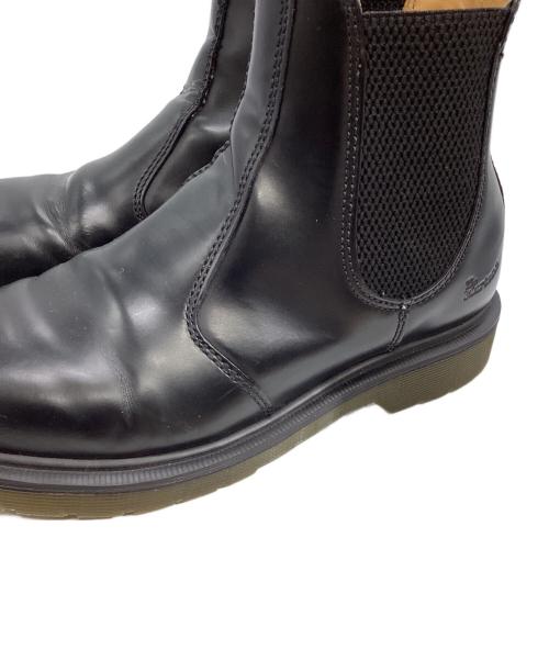 Dr.Martens（ドクターマーチン）Dr.Martens (ドクターマーチン) サイドゴアブーツ　2976 ブラック サイズ:US6の古着・服飾アイテム