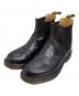 Dr.Martens（ドクターマーチン）の古着「サイドゴアブーツ　2976」｜ブラック