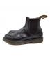 Dr.Martens (ドクターマーチン) サイドゴアブーツ　2976 ブラック サイズ:US6：7000円