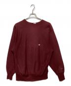 Championチャンピオン）の古着「90ｓ　リバースウィーブスウェット」｜レッド