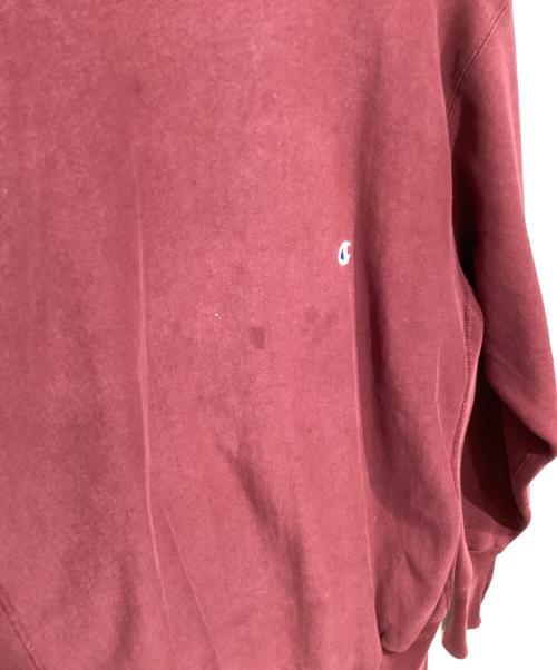 Champion（チャンピオン）Champion (チャンピオン) 90ｓ　リバースウィーブスウェット レッド サイズ:XLの古着・服飾アイテム