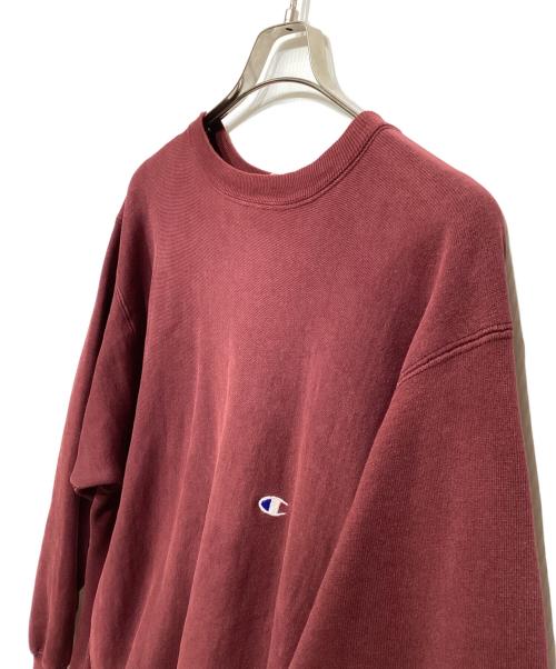 Champion（チャンピオン）Champion (チャンピオン) 90ｓ　リバースウィーブスウェット レッド サイズ:XLの古着・服飾アイテム