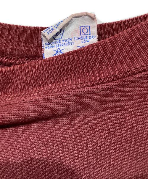 Champion（チャンピオン）Champion (チャンピオン) 90ｓ　リバースウィーブスウェット レッド サイズ:XLの古着・服飾アイテム