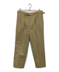 4回着用　SADE/シャーデー/3/ウール/BRW/無地/SADE-PT18 4回着用 SADE/シャーデー/3/ウール/BRW/無地/SADE-PT18 4回着用 SADE