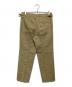 Fumiya Hirano The Trousers (フミヤ ヒラノ ザ トラウザーズ) コットンスラックス 23AWP0121 ベージュ サイズ:38：11000円