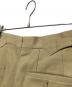 中古・古着 Fumiya Hirano The Trousers (フミヤ ヒラノ ザ トラウザーズ) コットンスラックス 23AWP0121 ベージュ サイズ:38：11000円