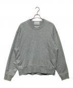 VOAAOVヴォアーブ）の古着「PILE KNITTING SWEAT Crew Neck Shirt」｜グレー