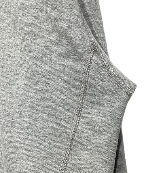 VOAAOV（ヴォアーブ）VOAAOV (ヴォアーブ) PILE KNITTING SWEAT Crew Neck Shirt グレー サイズ:1の古着・服飾アイテム