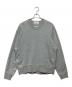 VOAAOV（ヴォアーブ）の古着「PILE KNITTING SWEAT Crew Neck Shirt」｜グレー