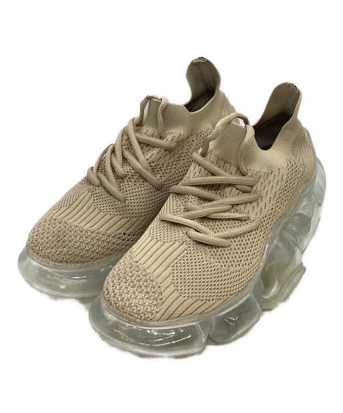 grounds（グラウンズ）grounds (グラウンズ) moopie nude ベージュ サイズ:US6.5の古着・服飾アイテム