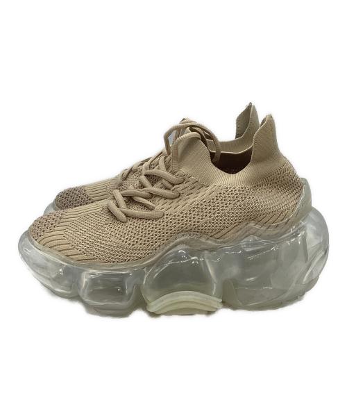 grounds（グラウンズ）grounds (グラウンズ) moopie nude ベージュ サイズ:US6.5の古着・服飾アイテム