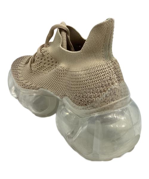 grounds（グラウンズ）grounds (グラウンズ) moopie nude ベージュ サイズ:US6.5の古着・服飾アイテム