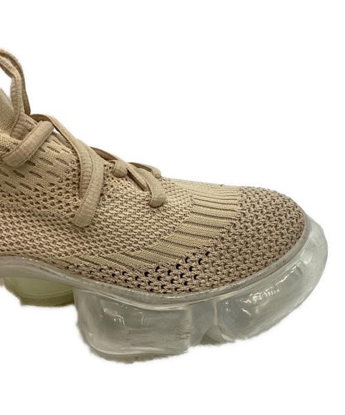 grounds（グラウンズ）grounds (グラウンズ) moopie nude ベージュ サイズ:US6.5の古着・服飾アイテム