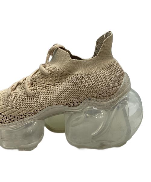 grounds（グラウンズ）grounds (グラウンズ) moopie nude ベージュ サイズ:US6.5の古着・服飾アイテム