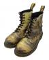 Dr.Martens（ドクターマーチン）の古着「PASCAL MULTI CARTHAGINIAN 8EYE BOOTS　ITMZTXGNMZK8」｜イエロー