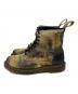 Dr.Martens (ドクターマーチン) PASCAL MULTI CARTHAGINIAN 8EYE BOOTS　ITMZTXGNMZK8 イエロー サイズ:UK7：8000円