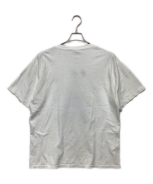 BLACK FLAG（ブラックフラッグ）BLACK FLAG (ブラックフラッグ) ヴィンテージプリントTシャツ ホワイト サイズ:Lの古着・服飾アイテム