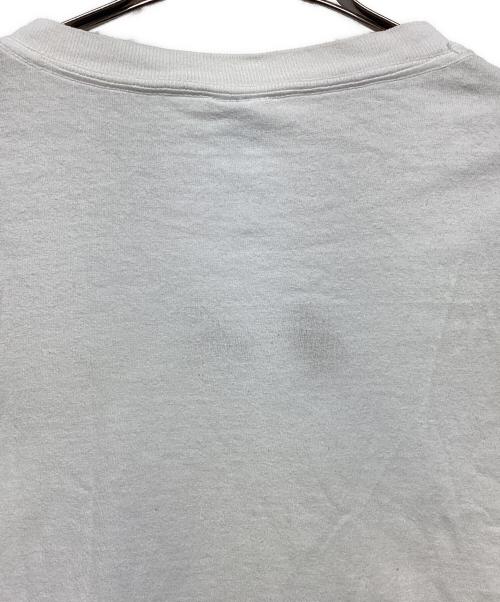 BLACK FLAG（ブラックフラッグ）BLACK FLAG (ブラックフラッグ) ヴィンテージプリントTシャツ ホワイト サイズ:Lの古着・服飾アイテム