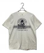JOHN WAYNEジョン・ウェイン）の古着「ヴィンテージプリントTシャツ」｜ホワイト