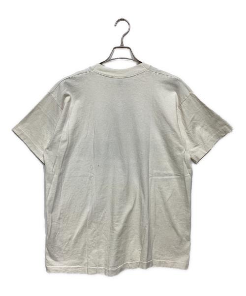 JOHN WAYNE（ジョン・ウェイン）JOHN WAYNE (ジョン・ウェイン) ヴィンテージプリントTシャツ ホワイト サイズ:XLの古着・服飾アイテム