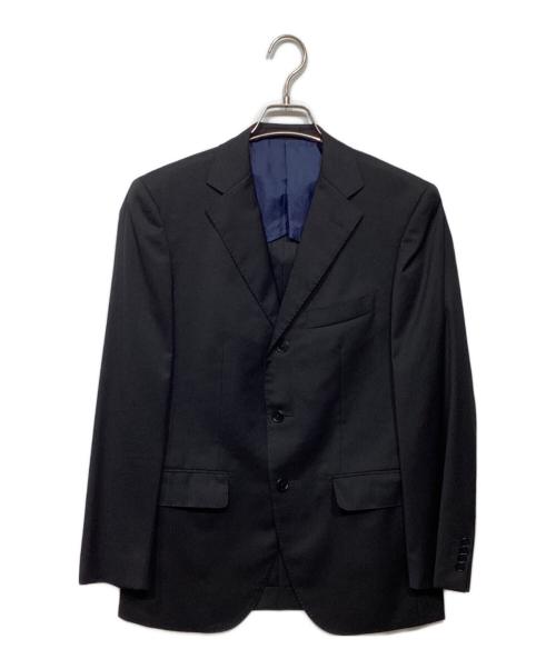 TEIJIN（テイジン）TEIJIN (テイジン) 3B セットアップスーツ ブラック サイズ:46の古着・服飾アイテム