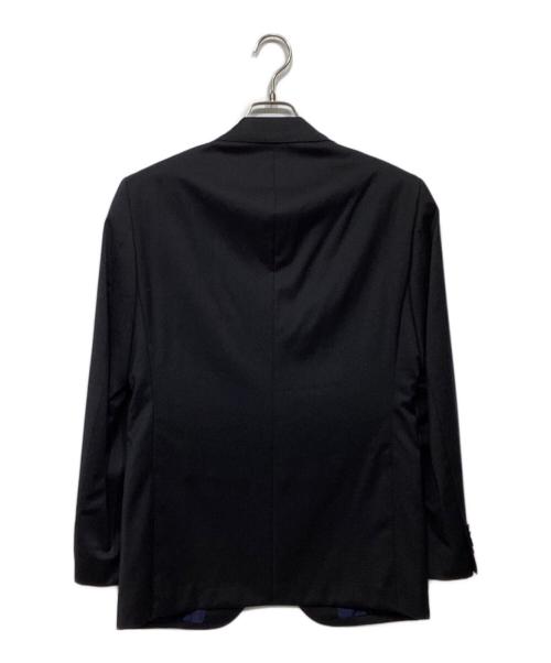 TEIJIN（テイジン）TEIJIN (テイジン) 3B セットアップスーツ ブラック サイズ:46の古着・服飾アイテム